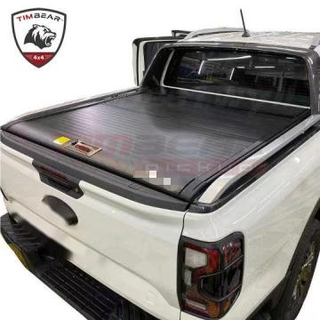 Aluminum Retractable Bed Cover for Ford Ranger Wildtrak Raptor