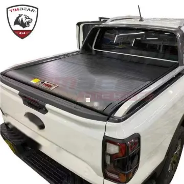 Aluminum Retractable Bed Cover for Ford Ranger Wildtrak Raptor