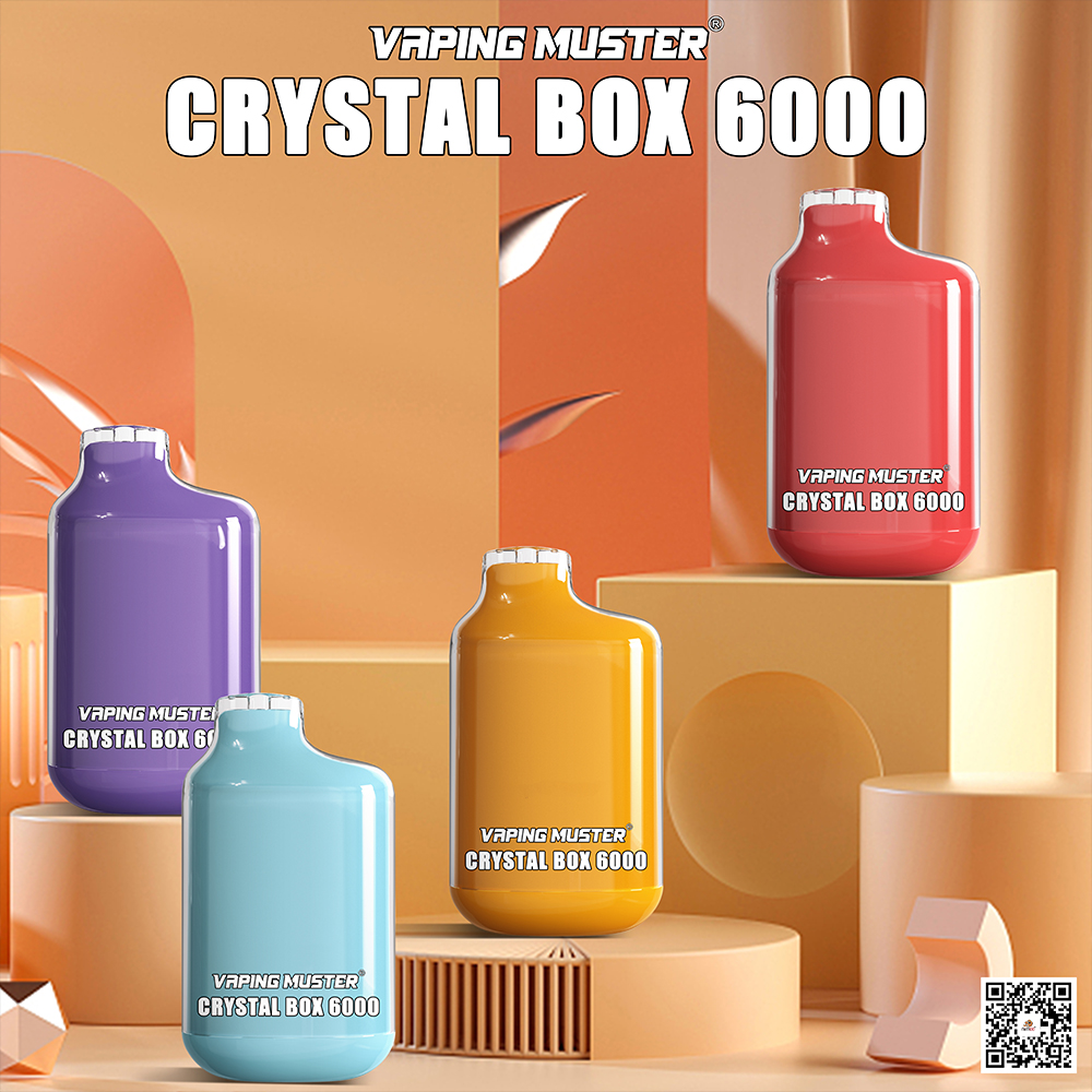 Crystal Box Vape 6000 Puffs