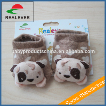 High quality custom cotton cheap soft touch baby socks