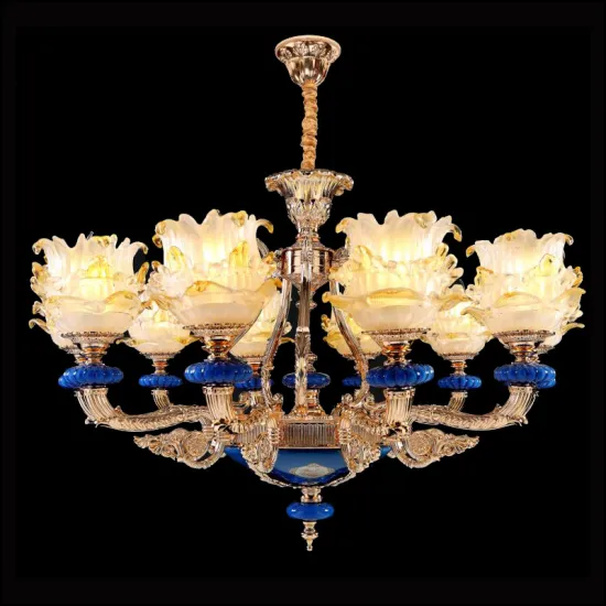 European Modern Luxury Crystal Chandelier