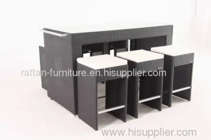 Outdoor Garden Furniture Bar Sets 