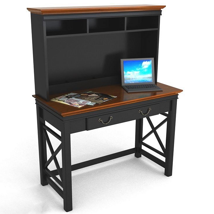 Laptop Desk With Hutch