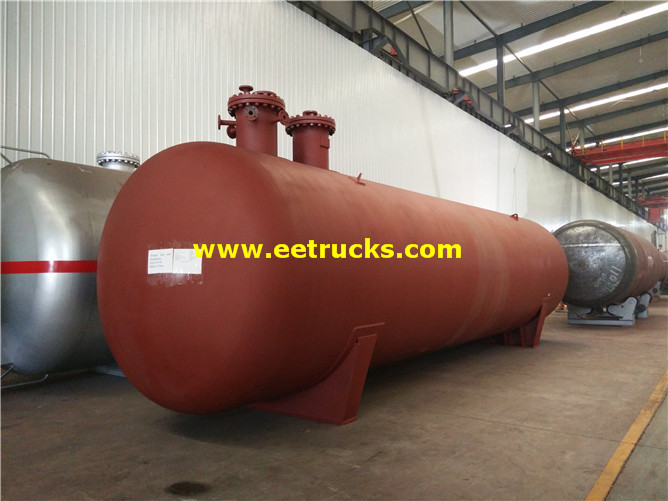 70cbm 28MT Underground Bulk LPG Tanks