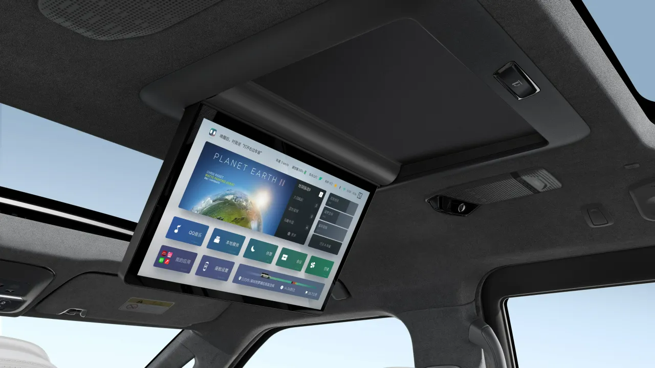 Pure electric luxury MPV Zeekr 009 Pure electric luxury MPV Zeekr 009