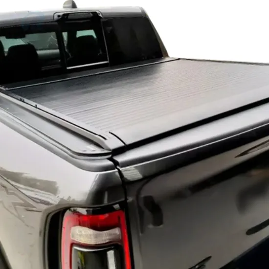 High Quality Hard Aluminum Roll-Up Tonneau Cover for 4x4 Pickup Trucks
