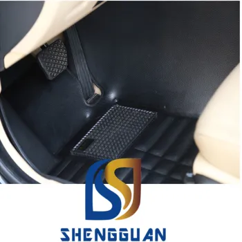 China factory  5D all round pu leather car mats