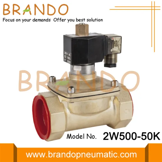 2'' 2W500-50 Normally Open Water Solenoid Valve 24v 110v 220v