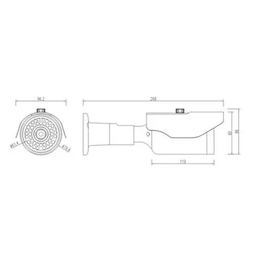 Sony 2.4 Megapixel HD SDI Cameras
