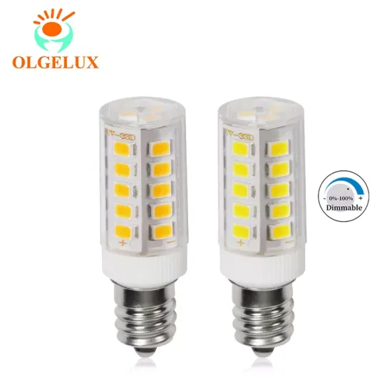 110V E12 LED Dimmable Warm Light 4W Ceramic Bulb