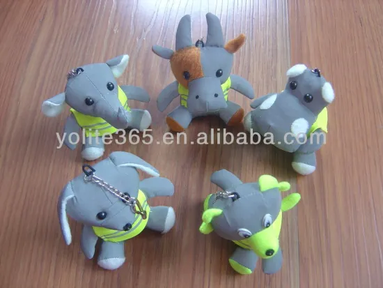 Reflective animal toys EN471