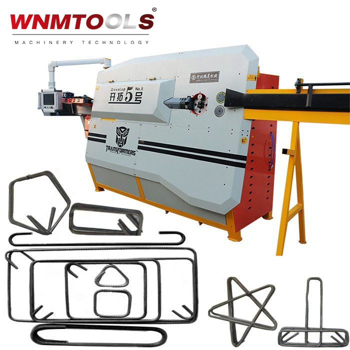 Automatic Angle Bar Bending Machine for Rebar Stirrup Bending