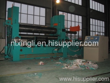 W11snc - 50 x 3200 Cnc tấm cán máy Cnc cán máy