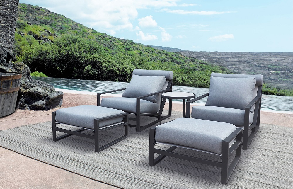 Outdoor Dining Chair Set