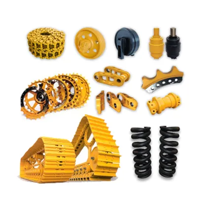 Front Berco Track Chain Excavator Spare Parts