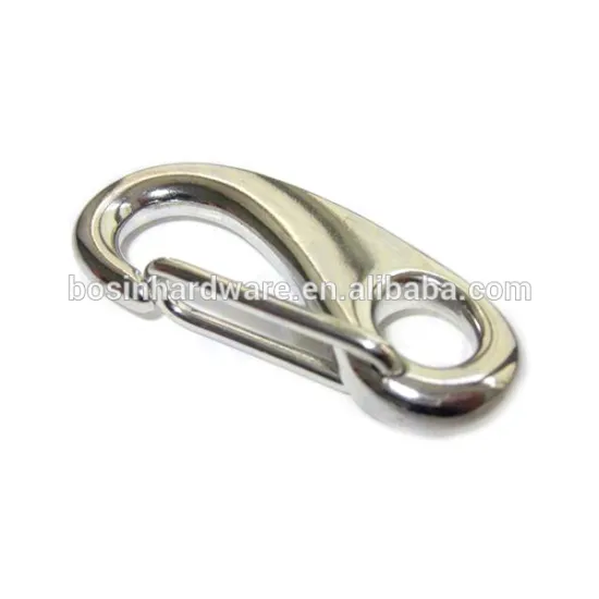 2015 New Product Good Quality Metal Marine Hardware Snap Hook