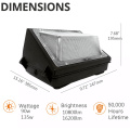 Outdoor Security ETL Wall Pack LED