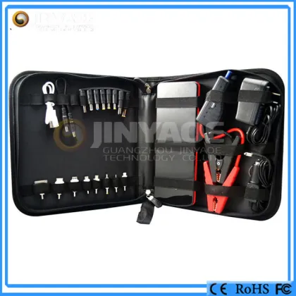 10000mah universal portable uniden power bank jump starter snapon battery for 4x4 mini truck