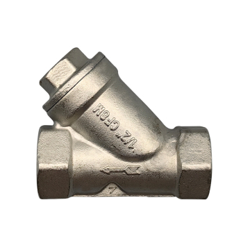 High Pressure Stainless Steel 304 Y-Type Filter for Plumbing Systems
