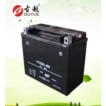 12v maintenance free battery for motor