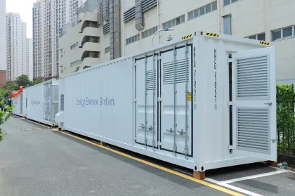 High efficiency lithium battery Energy Storage System