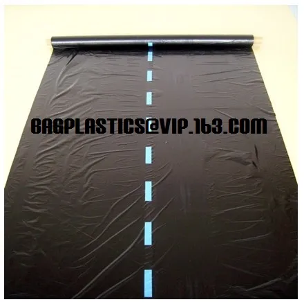Plastic biodegradable agricultural pe film plastic mulch film, Black agricultural mulch film, Strawberry special film