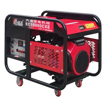 SHRAISE 10KW 12.5KVA Gasoline Generator - Great Price for Electricity Dynamo