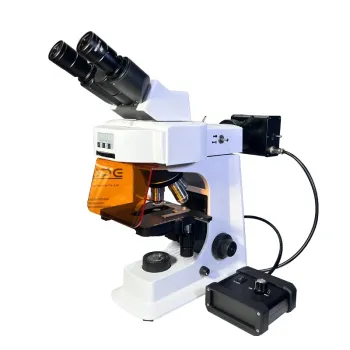 SMART-FL Six-Hole Fluorescent Turntable Teaching Microscope