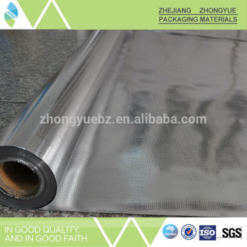 Mpet laminated with aluminum foil woven fabric