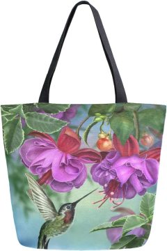 Custom Cotton Museum Style Tote Bag HandBag For Women