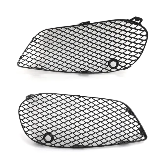 Car Left Front Fog Light Outer Grille Cover for Mercedes-Benz C-Class W205 A205 C205 S205 C300 C400 C450 C43 AMG
