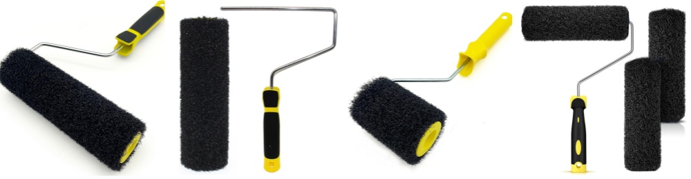 Nylon filament paint roller2-3