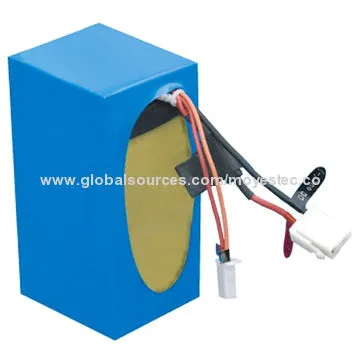 14.8V Li-ion polymer battery 2,200mAh, high capacity for medical equipment and electrocardiograph