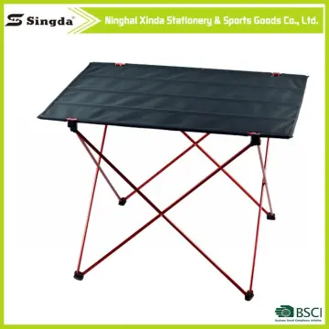 new product	 aluminium camping table