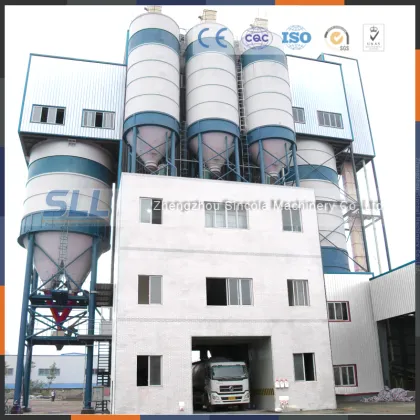Alibaba's Comprehensive Selection of Tile Glue Production Lines and Ceramic Tile Adhesive Mixing Machines