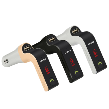 Wholesale G7 S7 Car Kit: Handsfree Wireless FM Transmitter, LCD MP3 Player, USB Charger