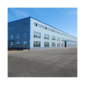 Fireproof Prefab Metal Buildings Steel Structure Workshop