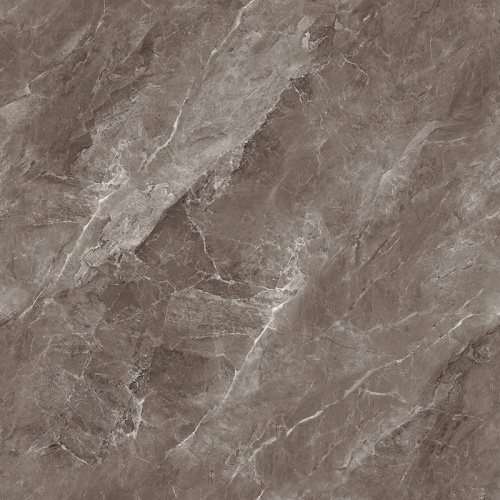 Brown Porcelain Marble Look Tile