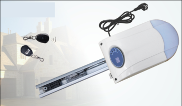 Automatic Garage Door Operator with CE Mark, Remote Control Garage Door Operator Motor
