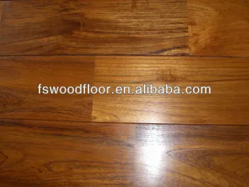 Natural oiled teak solid wood flooring