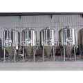 Isoliertem Hellbier Tank Brite Tank