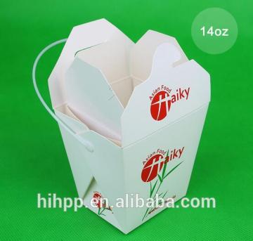 Food Container Noodle Box Paper Box With Handle