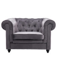 Chesterfield sofa set 1+2+3 -местный для гостиной