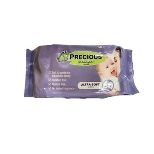 Organic Wipes Baby Biodegradable Wood Pulp Baby Wipes