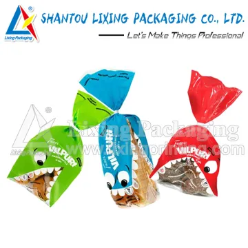 LIXING PACKAGING burger sandwich plastic food packaging