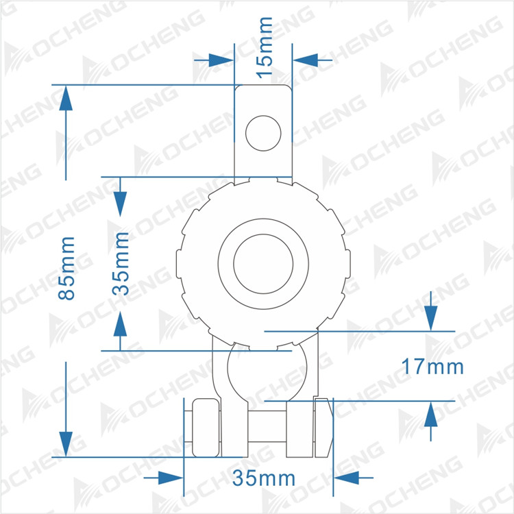 Battery Disconnect Anti-Theft Battery Safety Switch