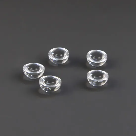 China Factory Direct Wholesale Optical Spherical Quartz BK7 Plano Convex Lens for Binoculars and Optics