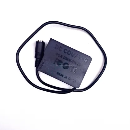 DMW-AC10 and DMW-DCC8 Power Adapter and Dummy Battery for Panasonic Camera Models