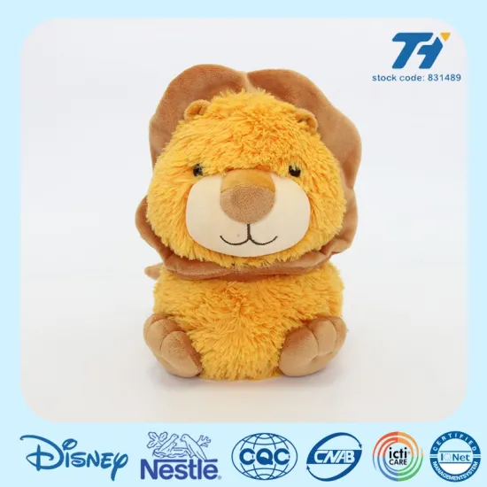 GA Creatives plush toy plush animal lovely plush toy chubby babies-lion stuffed soft toy