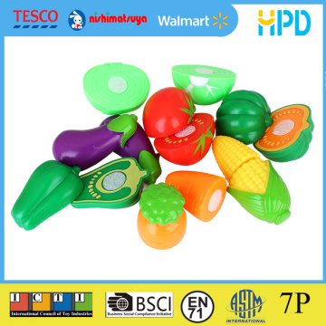 Learning Plastic Cutting Fruits Vegetables Toy S